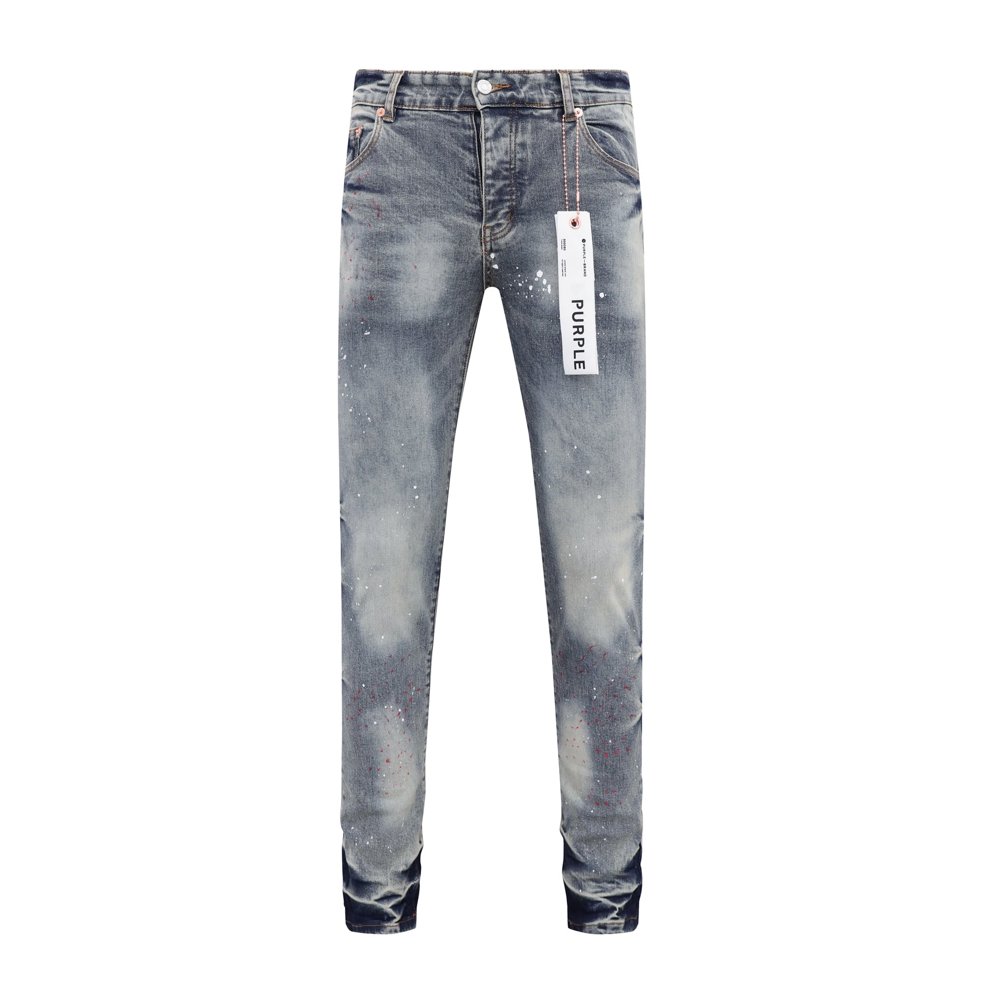 P505 Red/White dotted Jeans