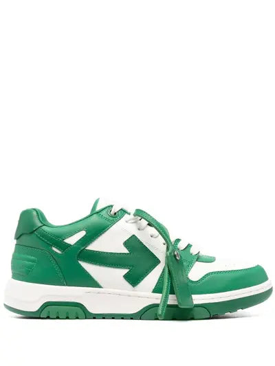 Out Of Office 'Green' Sneakers