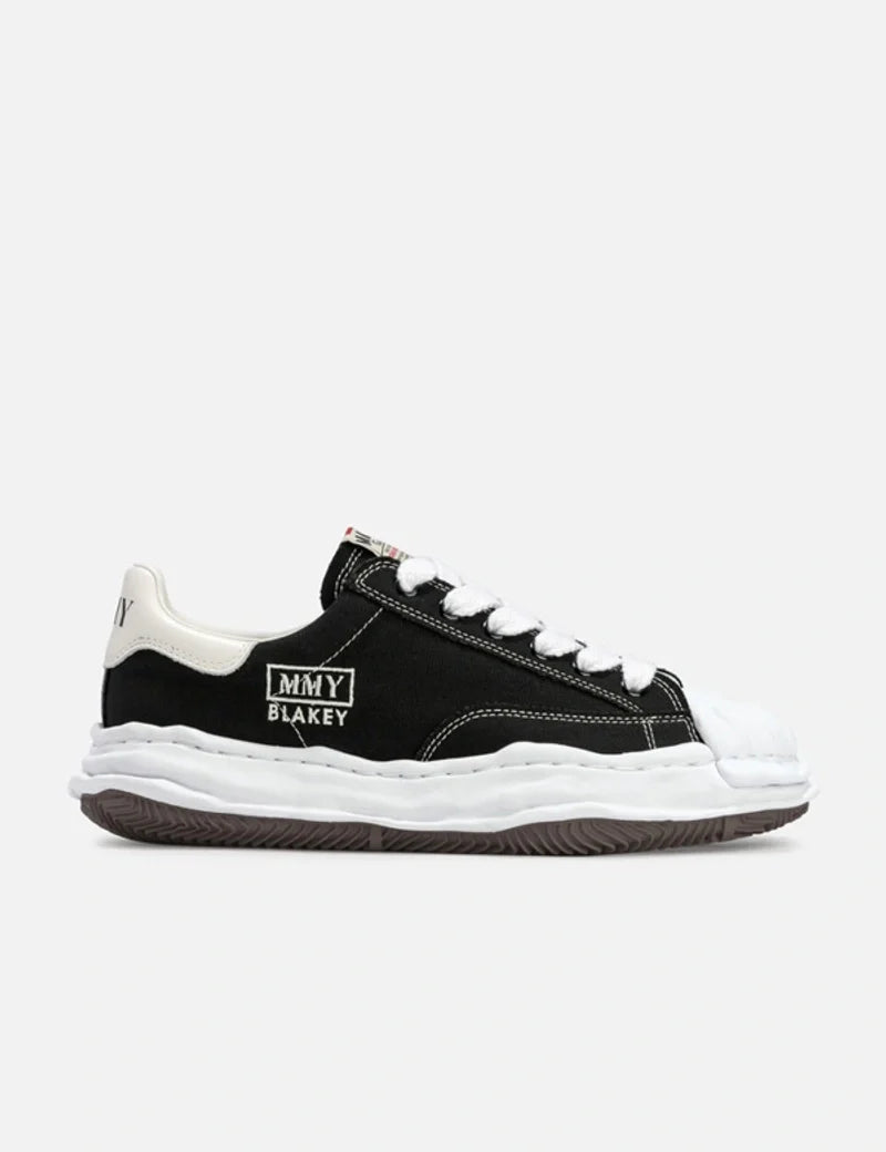 "Maison" Black White MMY Shoes