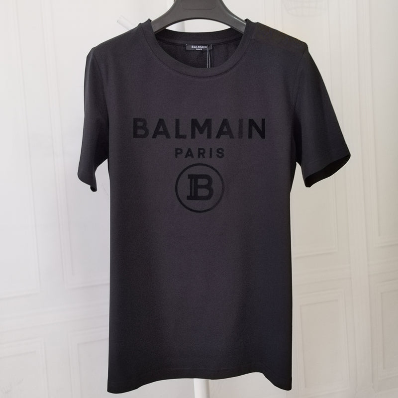Dark Grey Black Logo Balman