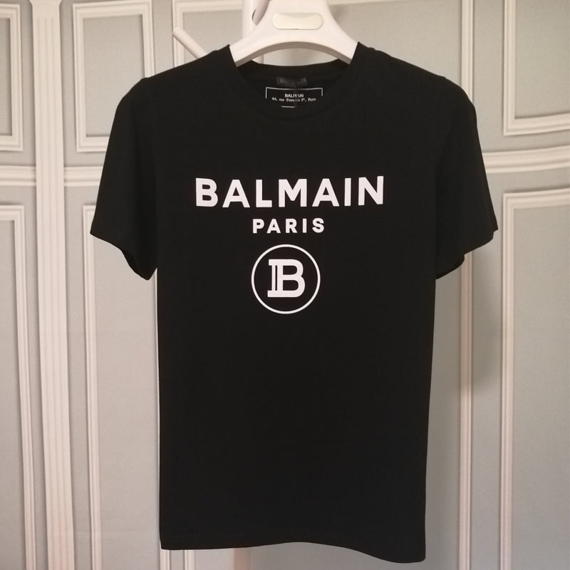 Black White BaIman Logo