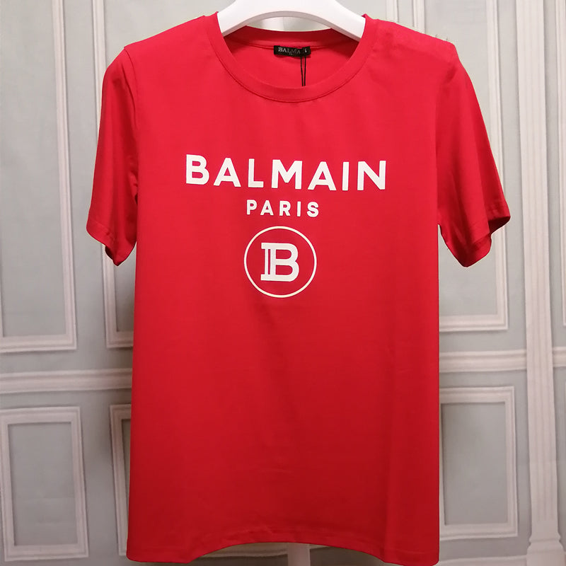 Red White BaIman Logo