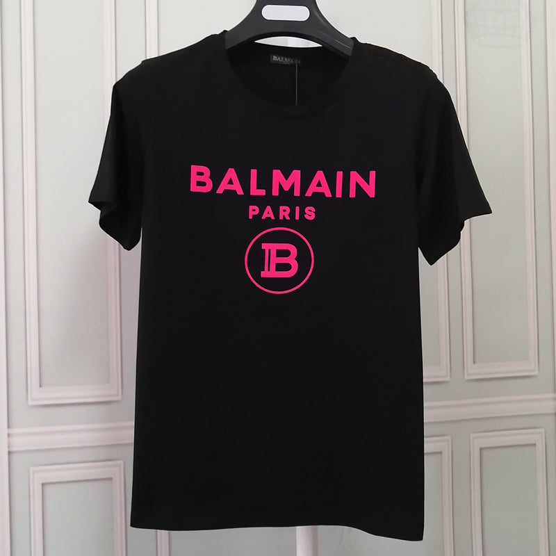 Black Pink BaIman Logo