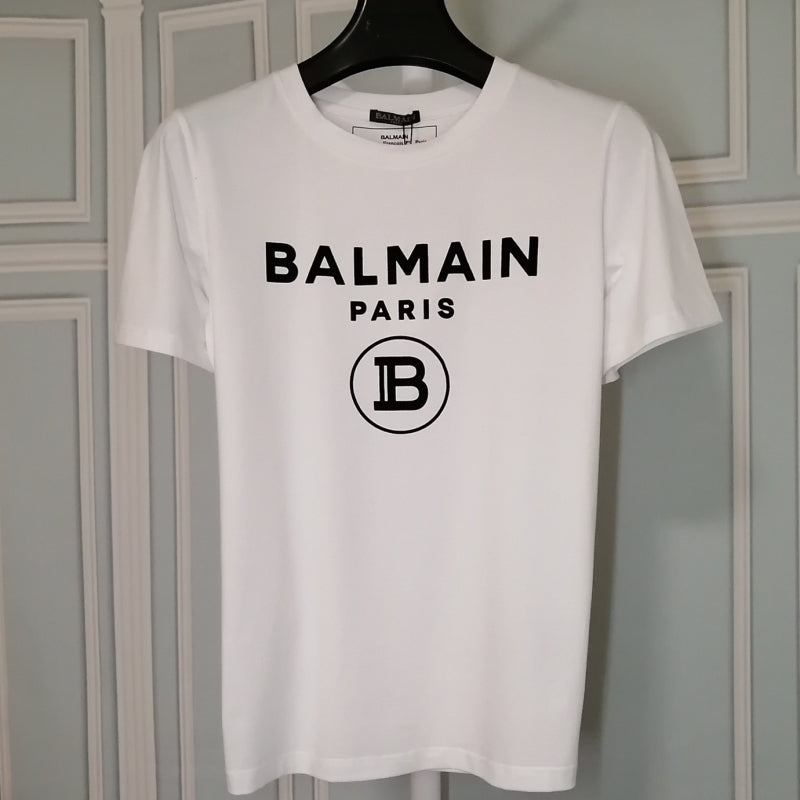 White Black BaIman Logo