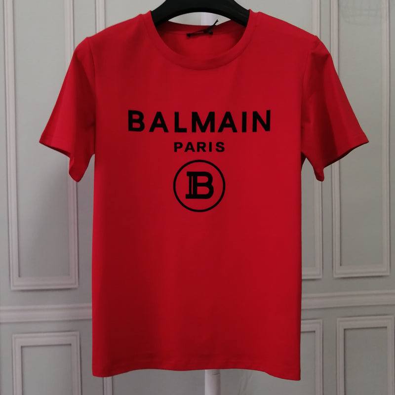 Red Black BaIman Logo