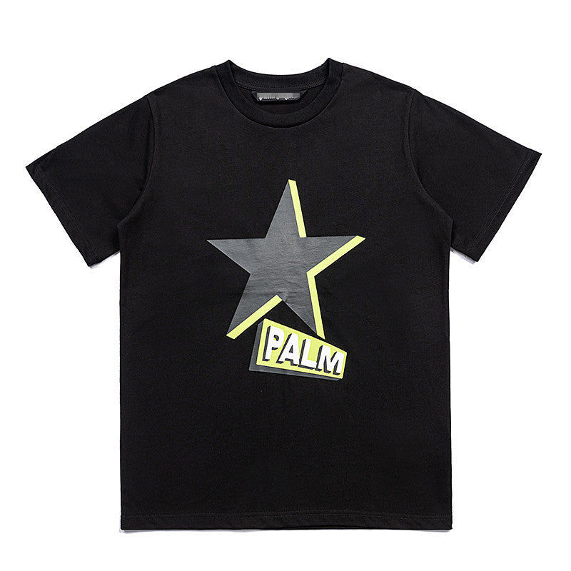 Green Paln Star Blk