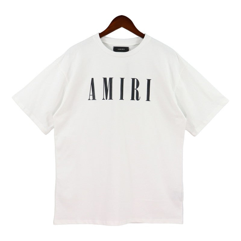 MA 'White/Black Logo' Tee