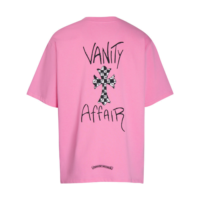 CH X 'Matty Boy Vanity Affair ' TEE PINK