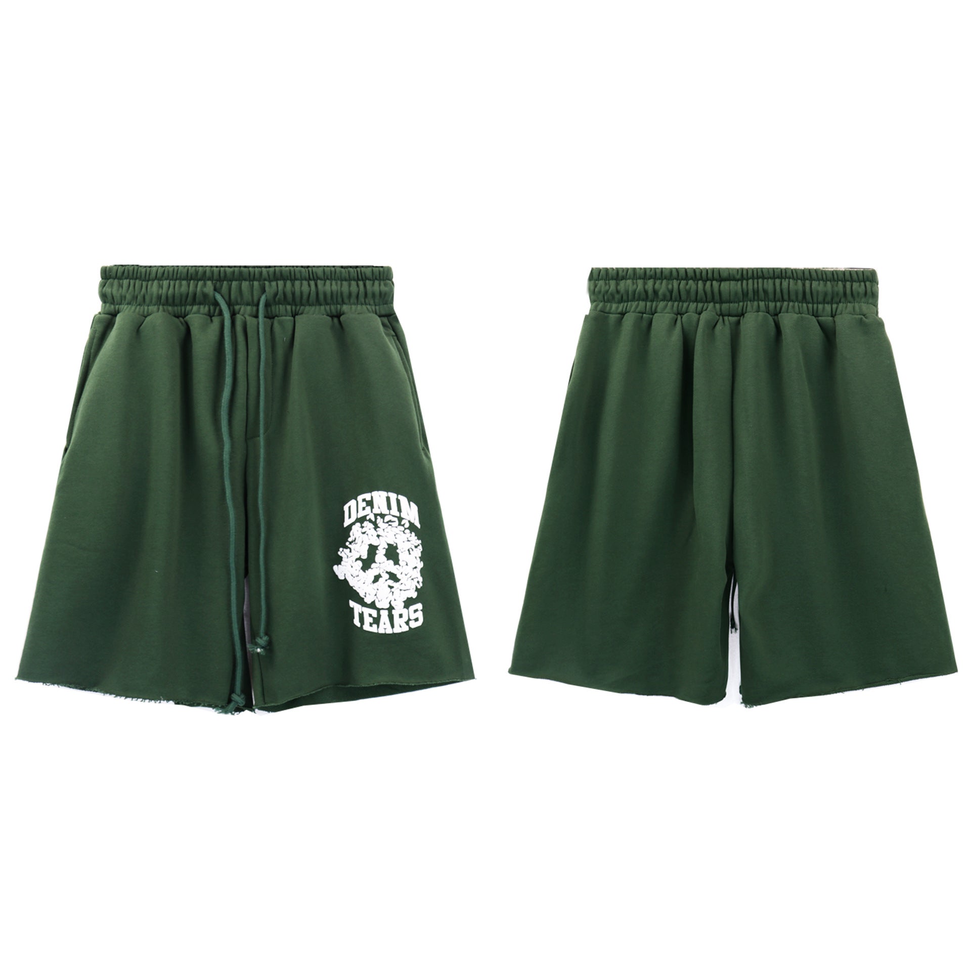 DT 'University Shorts' Green