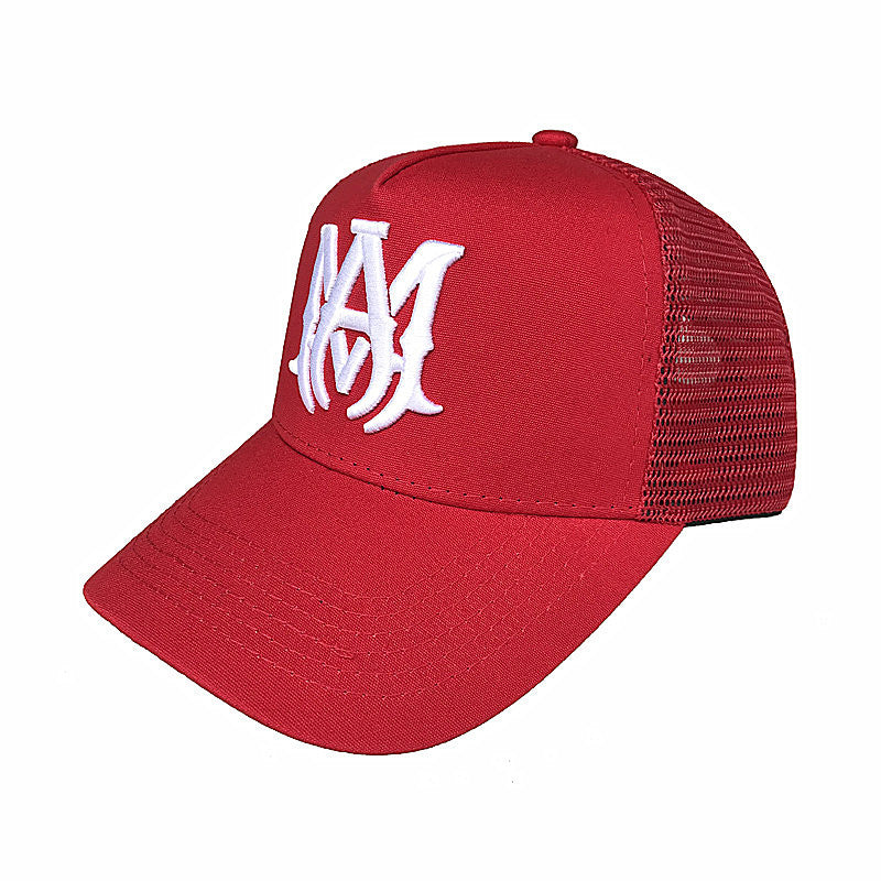 AM-red and white