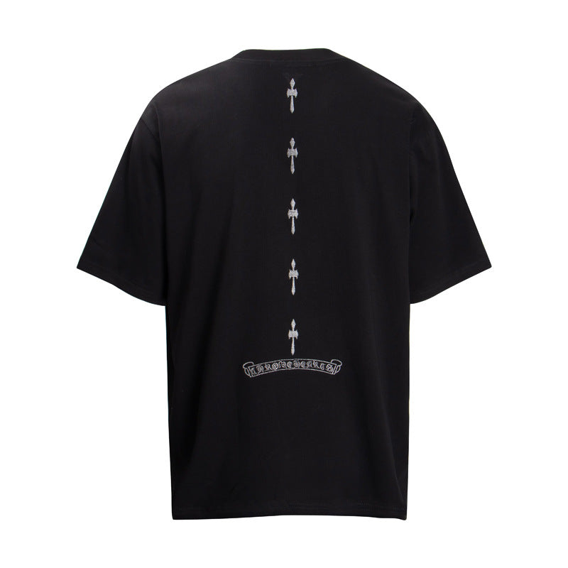 CH 'Lined down Crosses' BLACK