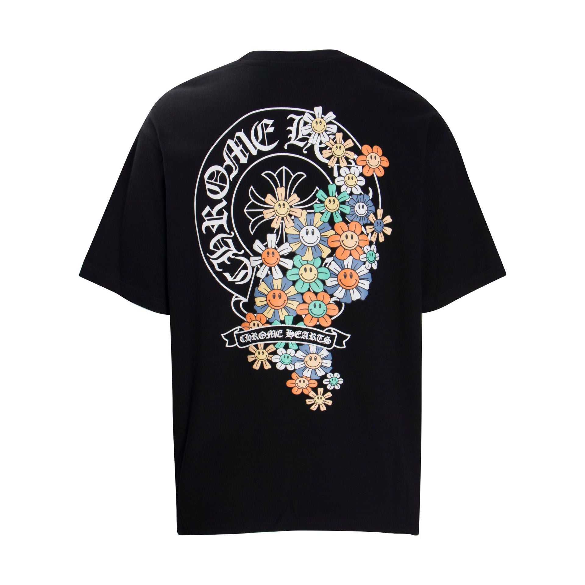 CH Multicolor Smiles Black