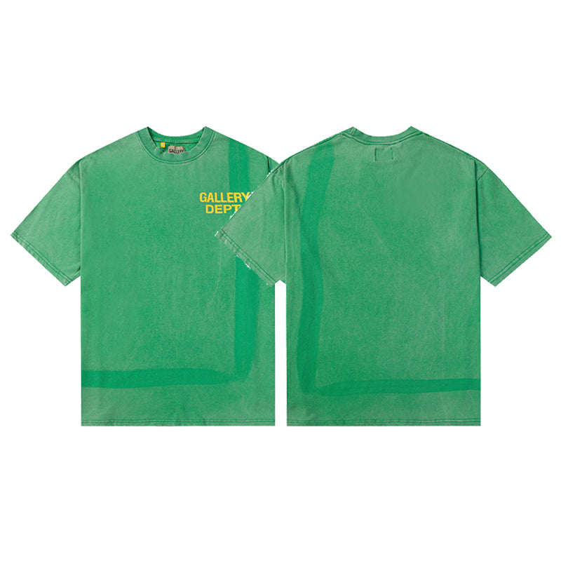 Gal 'Green Yellow Pain Vintage' Tee