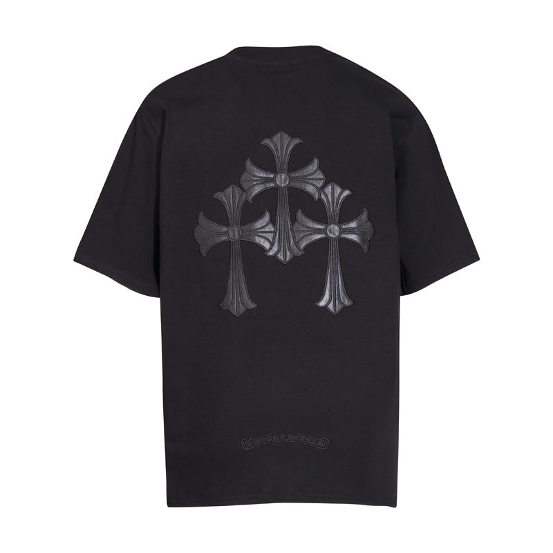 CH 'Three Patched Crosses' BLACK