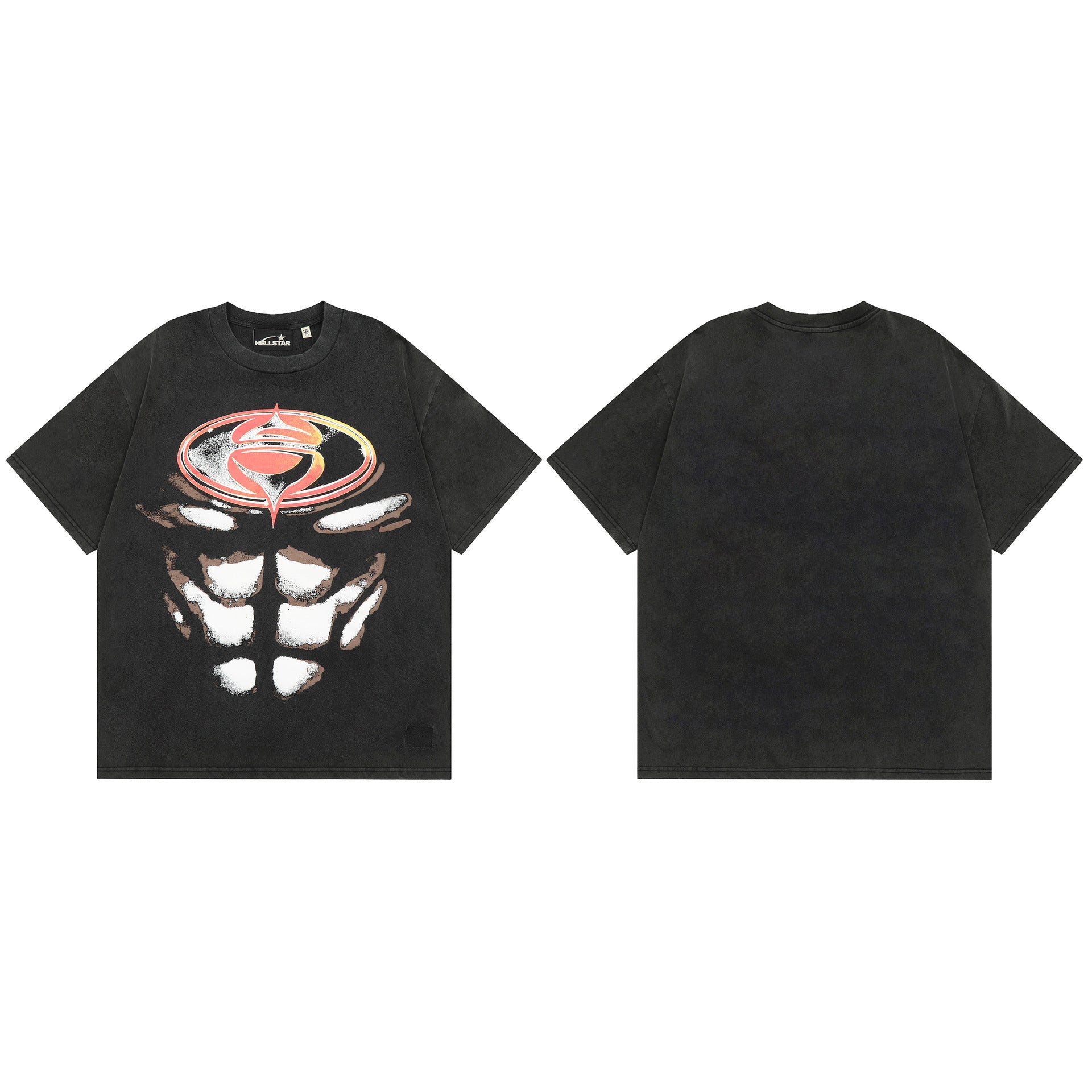 HSTAR 'Super Hero Red Black' Tee