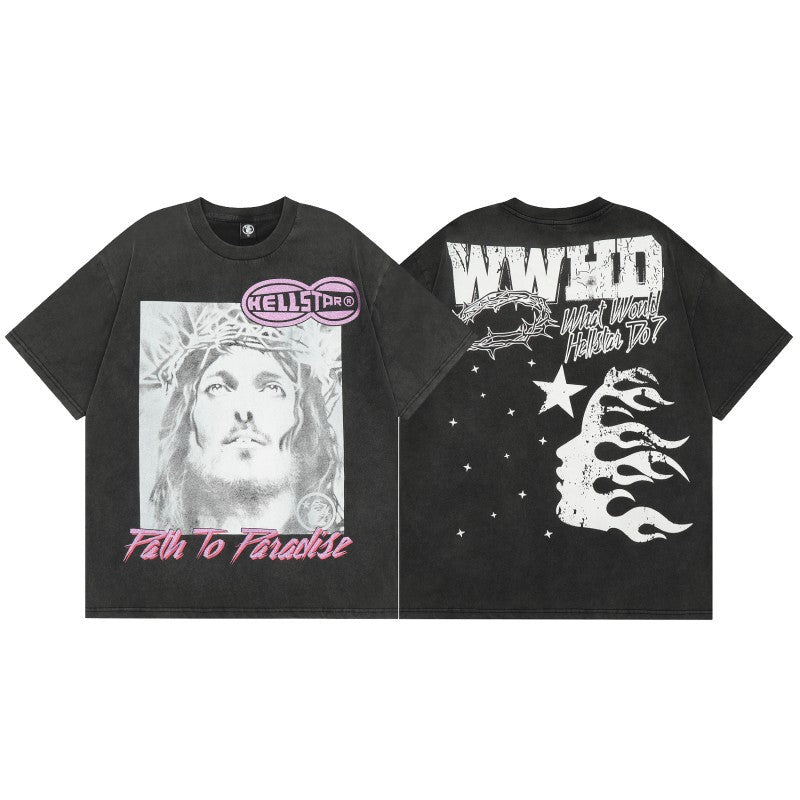 HSTAR 'Jesus WWHD' Tee