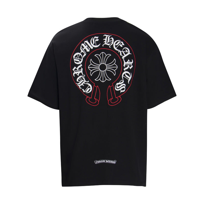 CH Lettered Horseshoe Black/Red