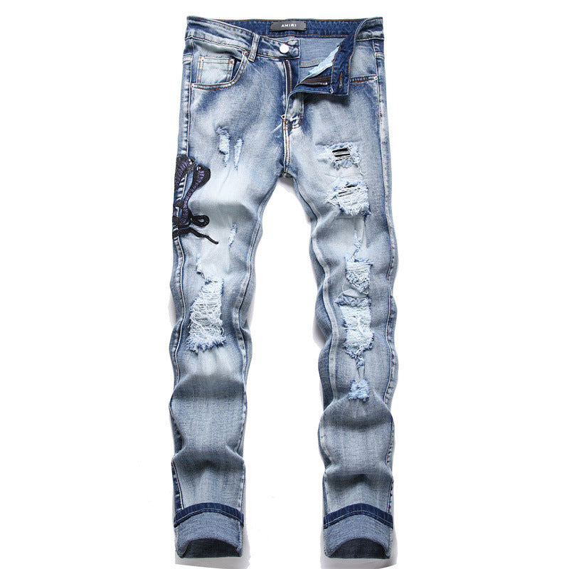 'Double Cobra' Jeans