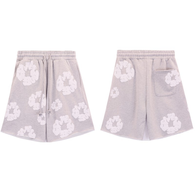DT 'Grey Wreath' Sweat Shorts