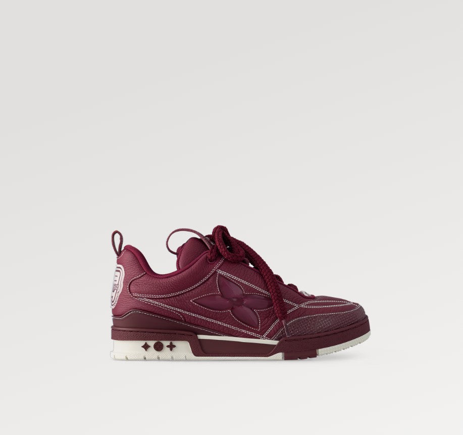 LV "Burgundy Diamond SK8'