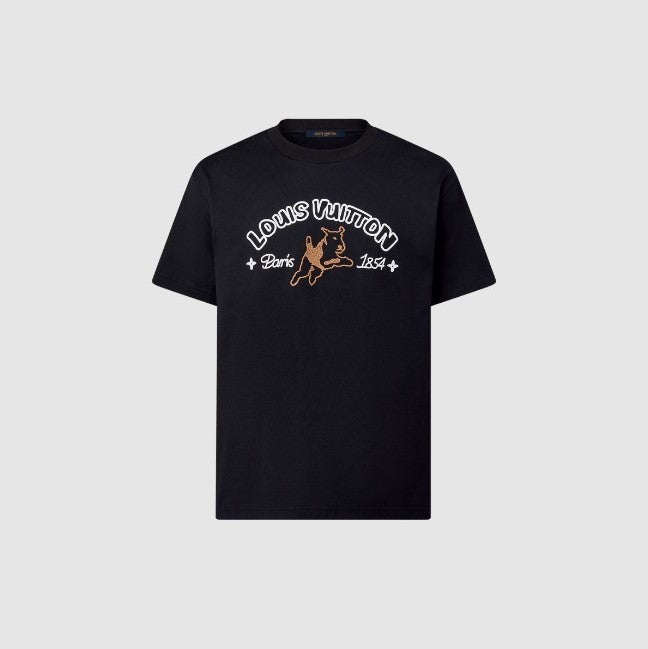 LV 'Black Paris EST' Tee