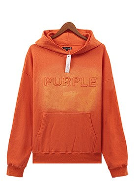 Orange Purple-Brand Hoodie