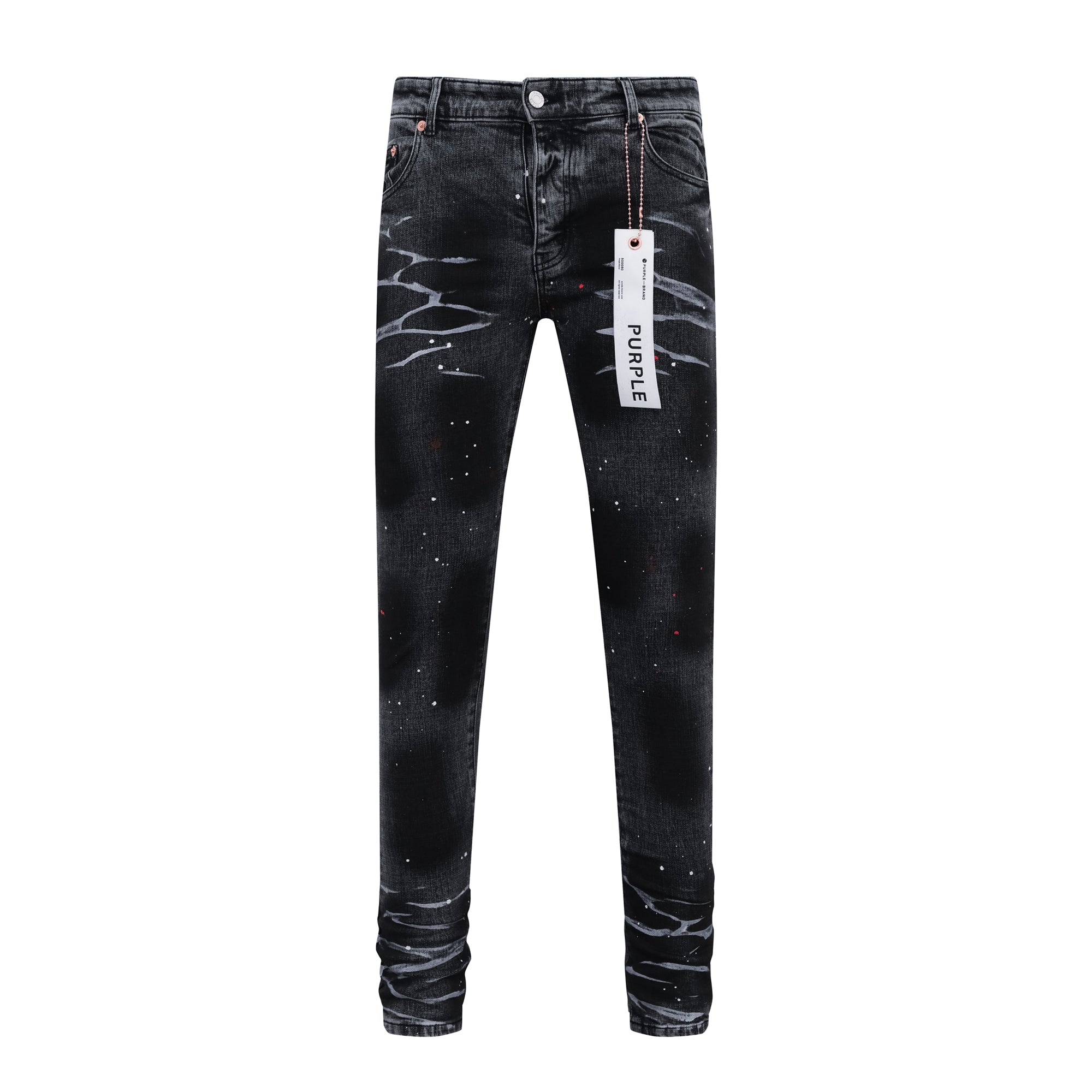 P131 Distressed Jeans