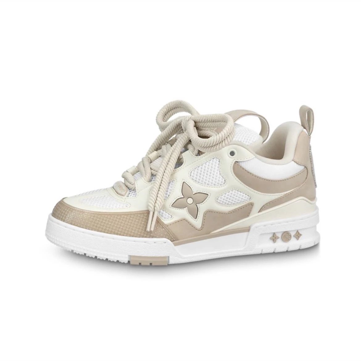 LV 'Beige White SK8'
