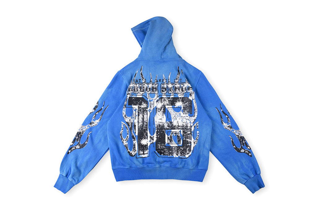 Cloud Full Zip Up Hoodie