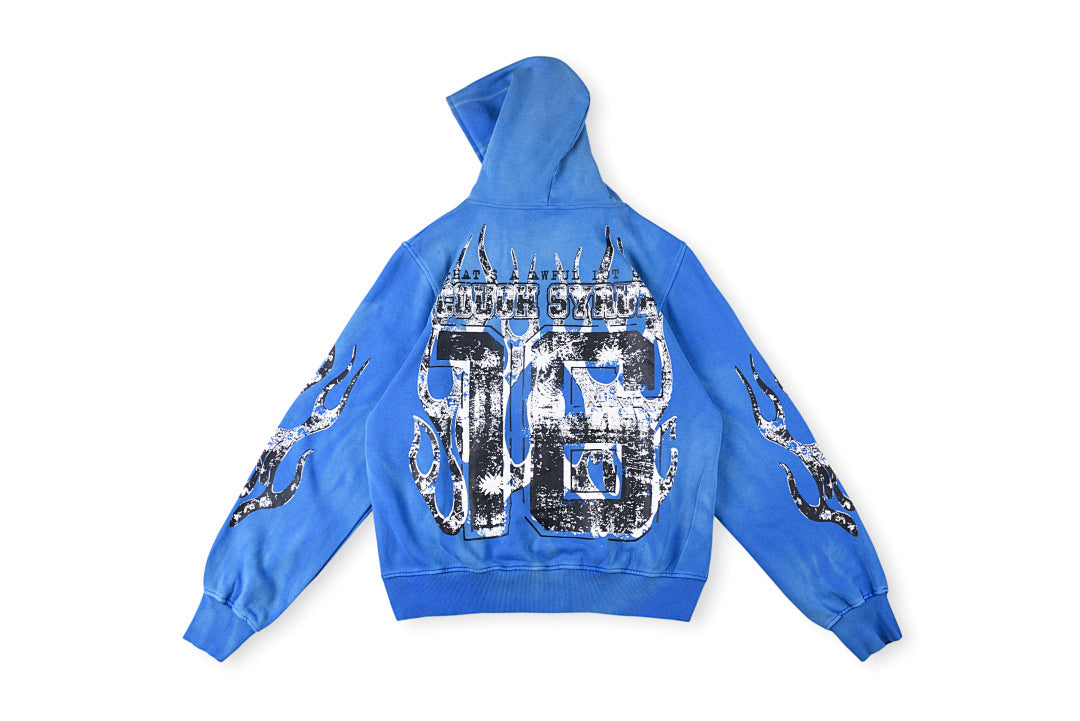 Cloud Full Zip Up Hoodie