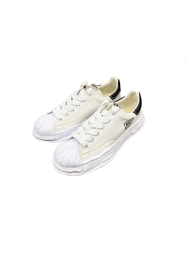"Maison" White MMY Shoes