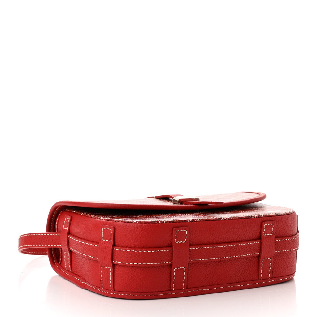 Red Goyrd Messenger Bag