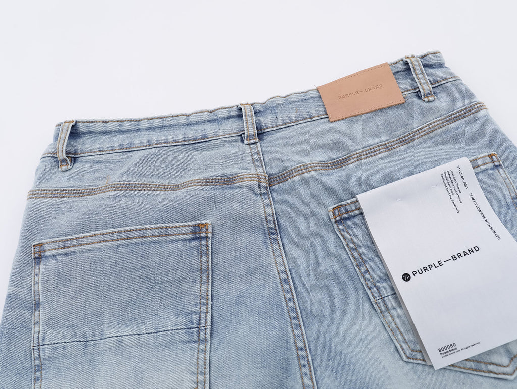 P118 Plain Denims