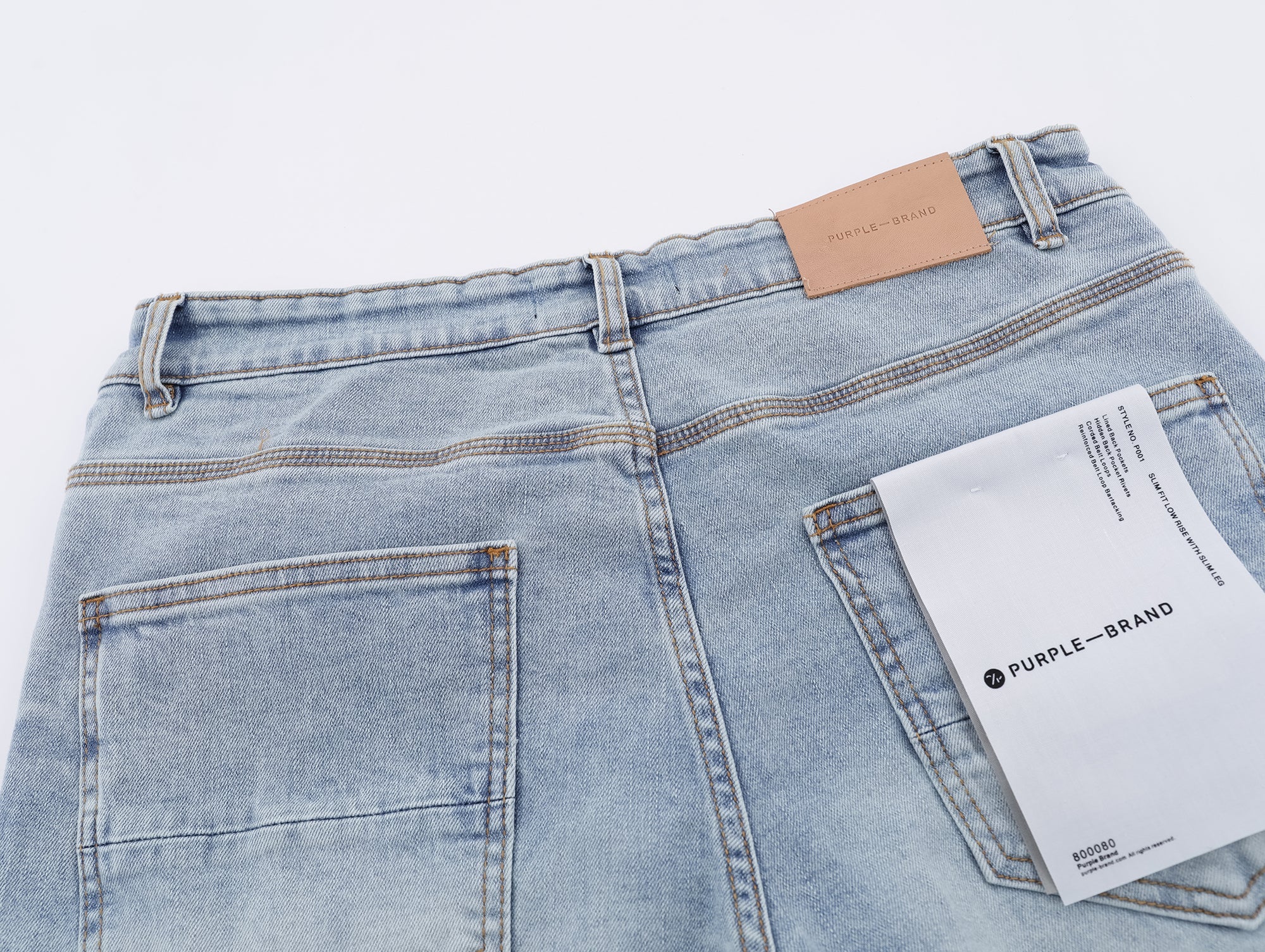 P118 Plain Denims