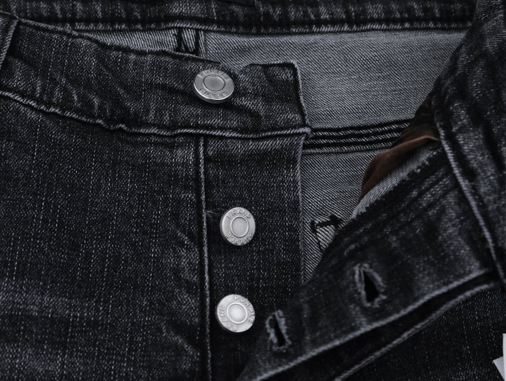P116 BLK Jeans