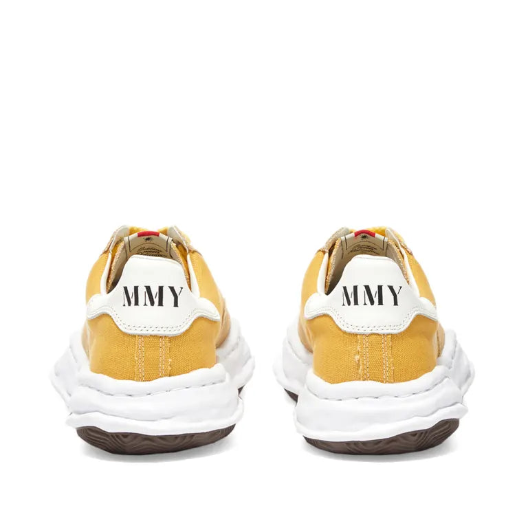 "Maison" Yellow MMY Shoes