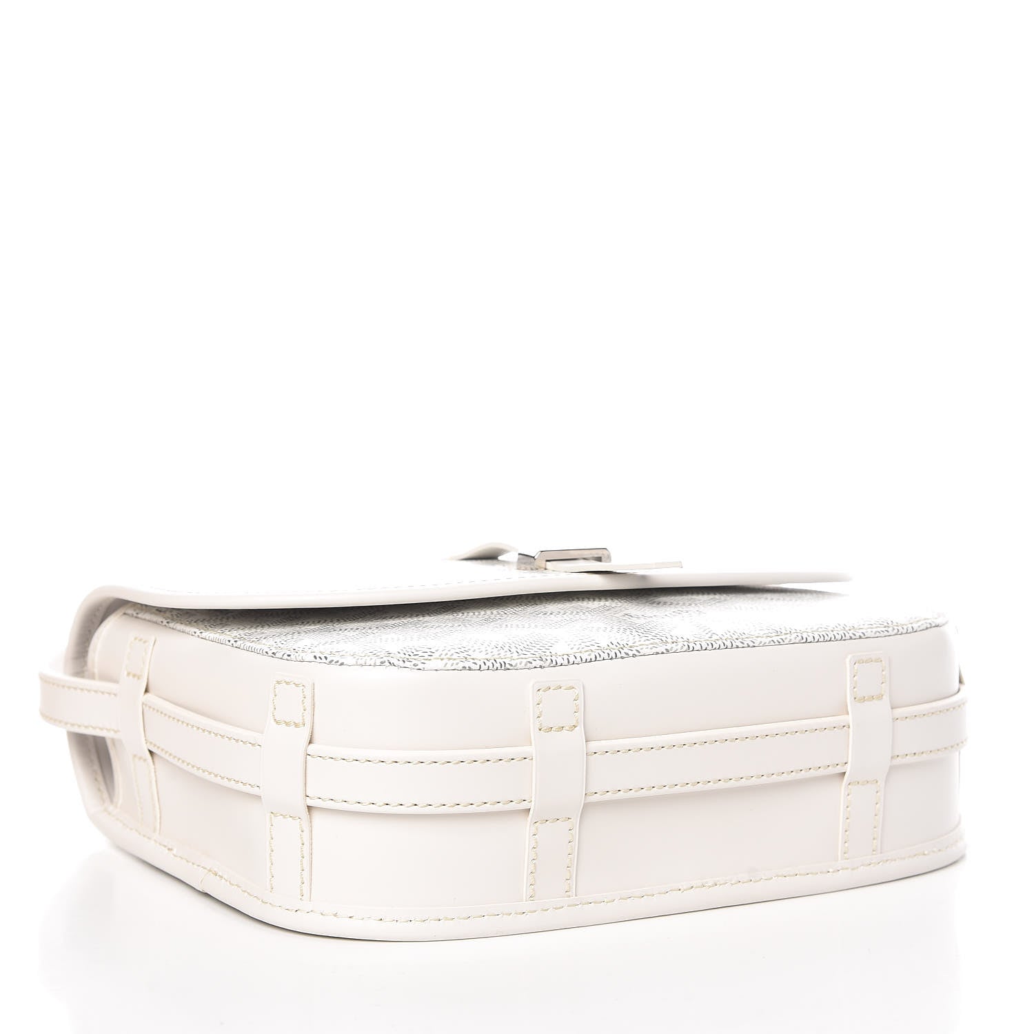White Goyrd Messenger Bag
