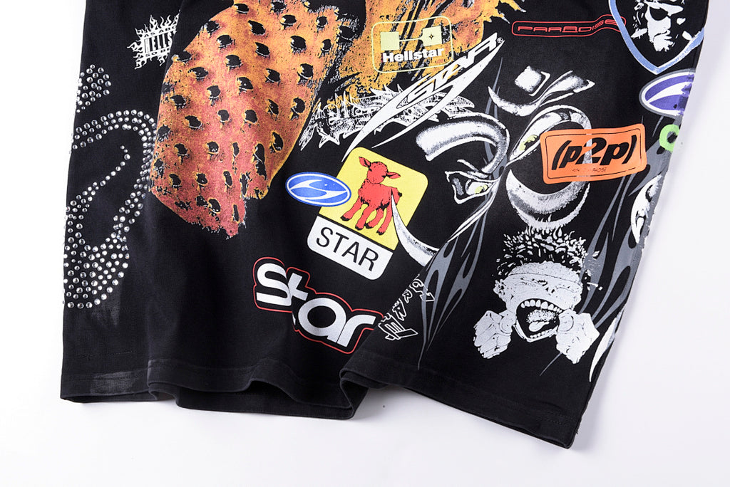 Hellstar Screaming Kid T-shirt