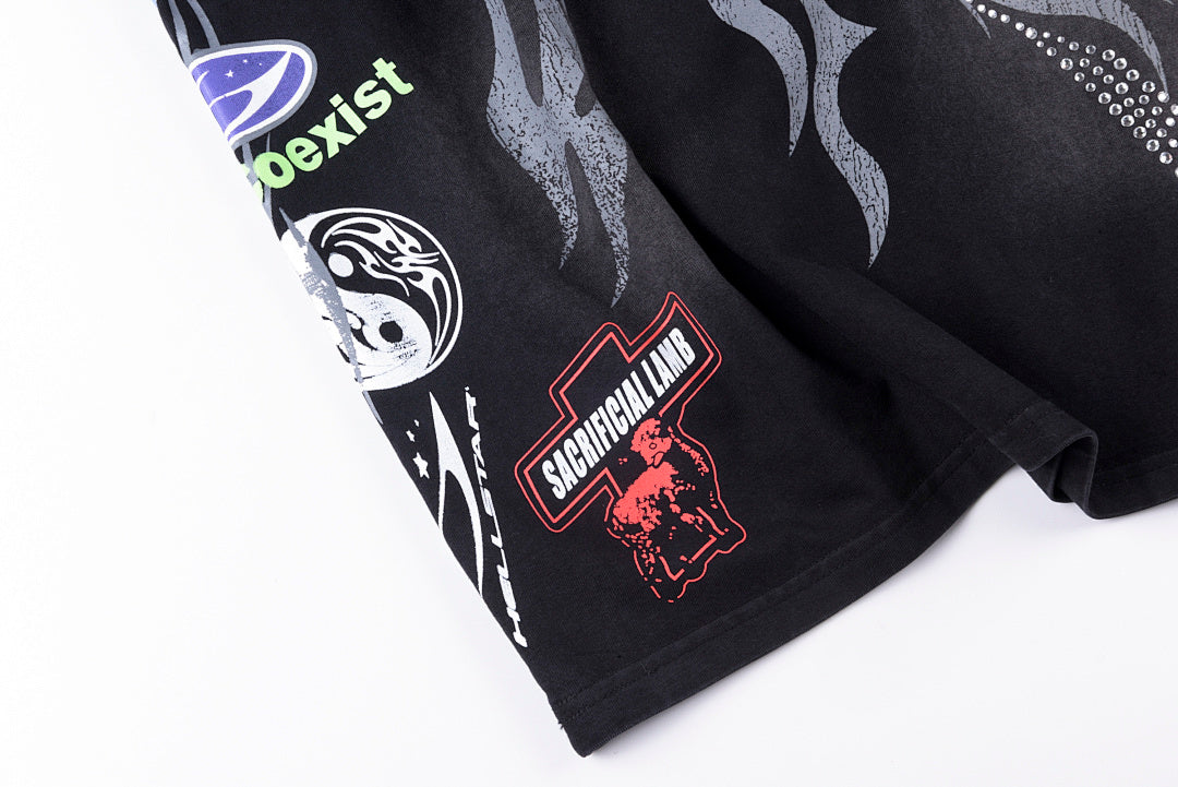 Hellstar Screaming Kid T-shirt