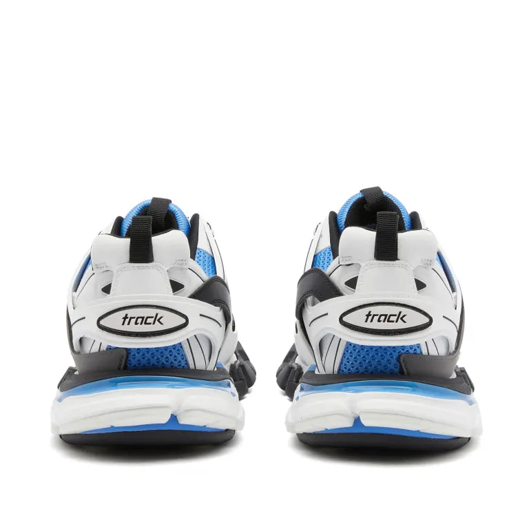 White gray blue Track 3.0