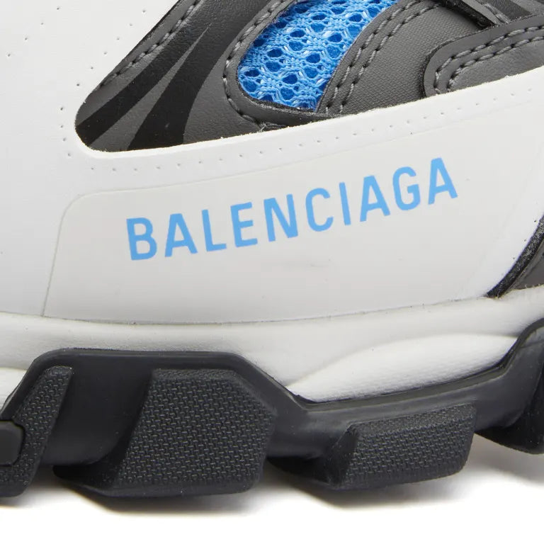 White gray blue Track 3.0