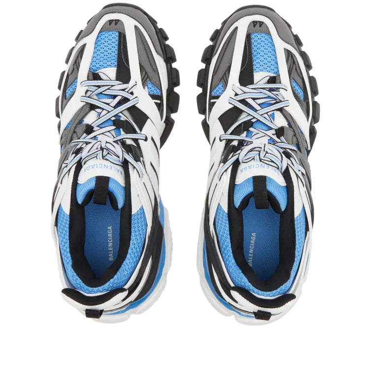 White gray blue Track 3.0