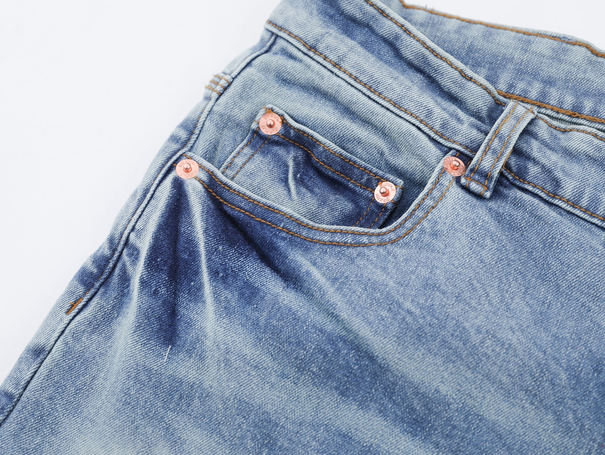 P105 Low Rise Denim Jeans