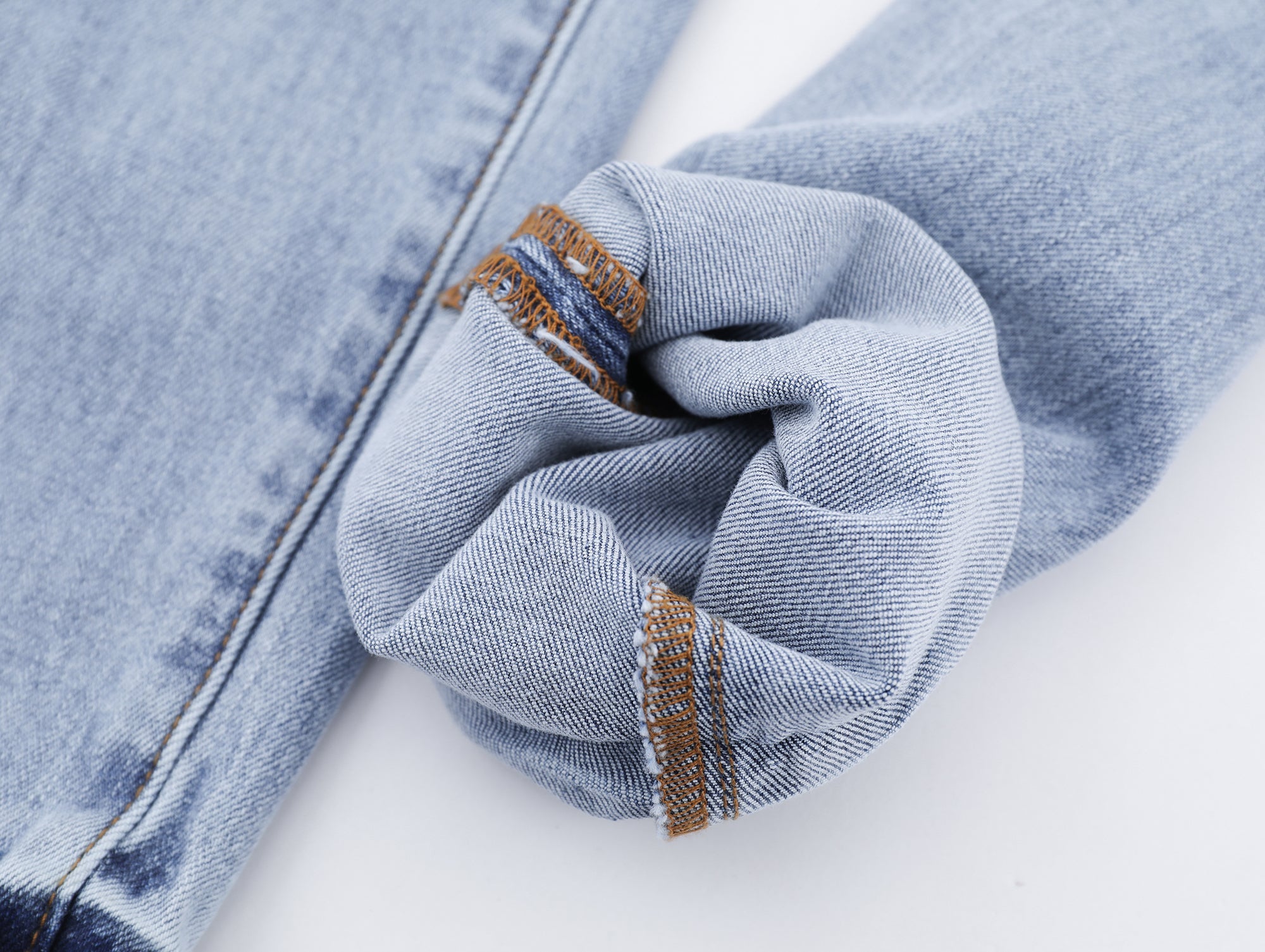 P113 Denim Plain Jeans