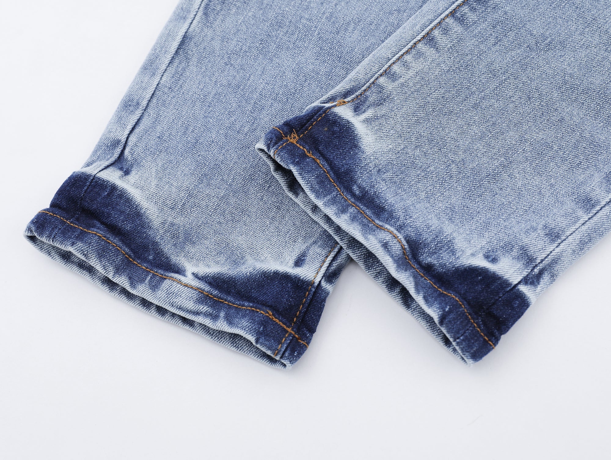P135 Denim Black Branded Jeans