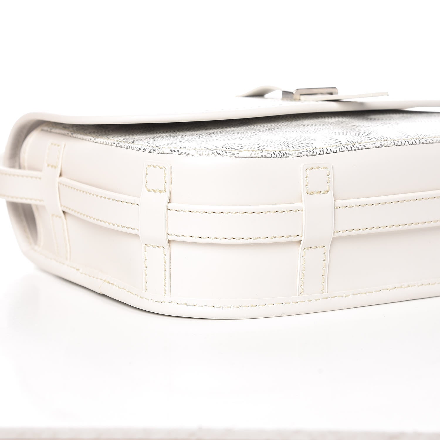 White Goyrd Messenger Bag