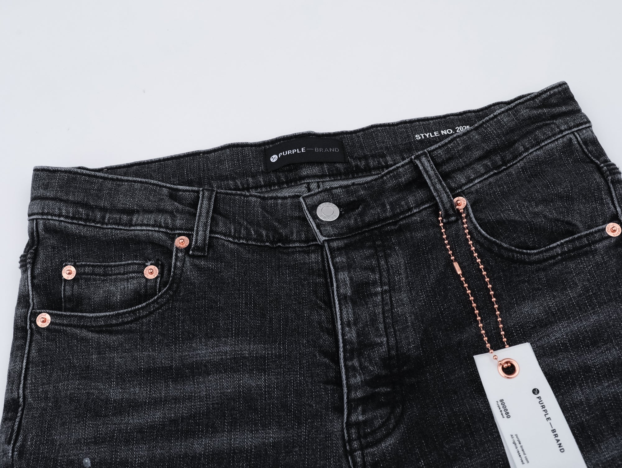 P116 BLK Jeans