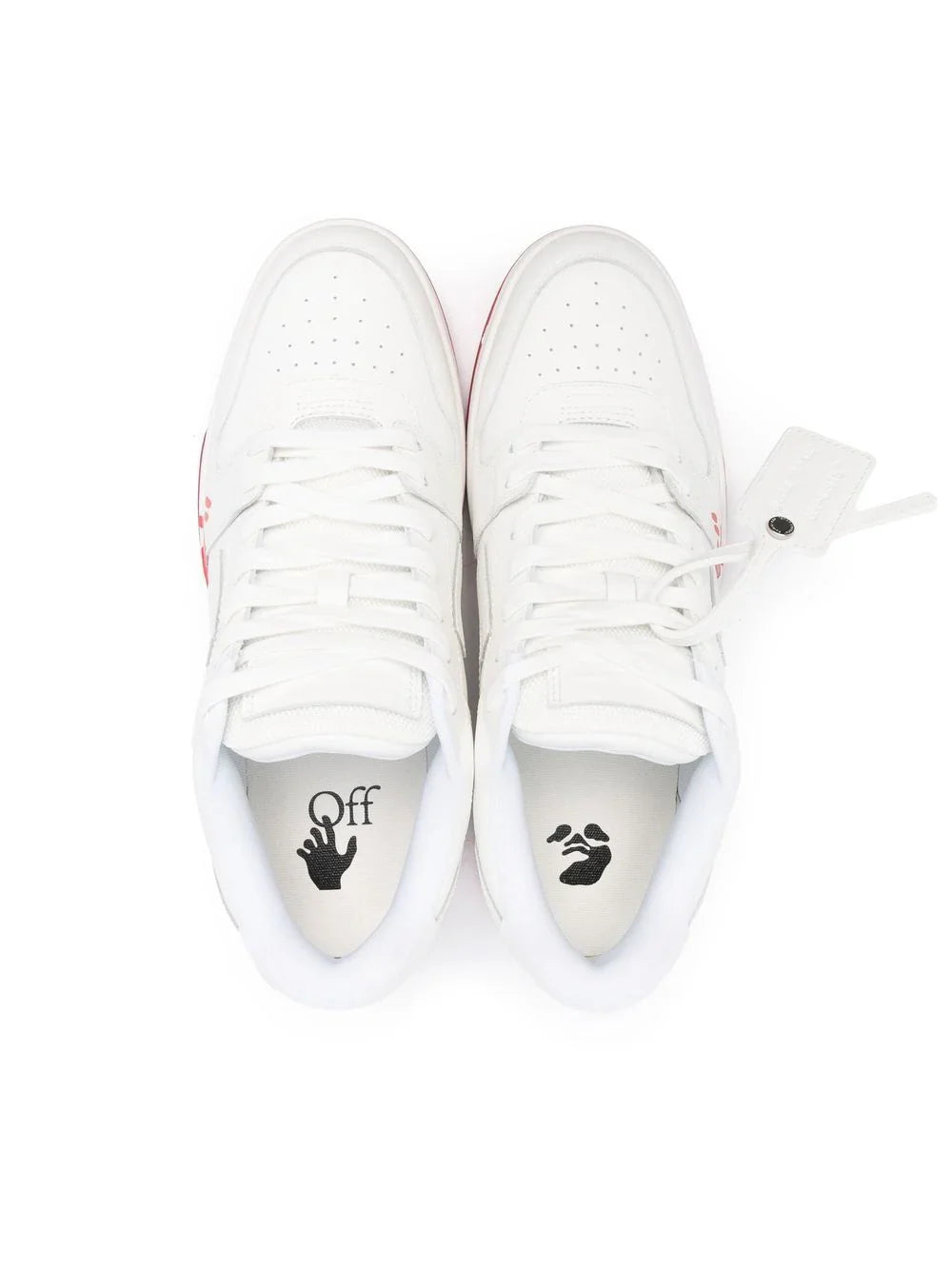 Out Of Office 'Red For Walking' Sneakers