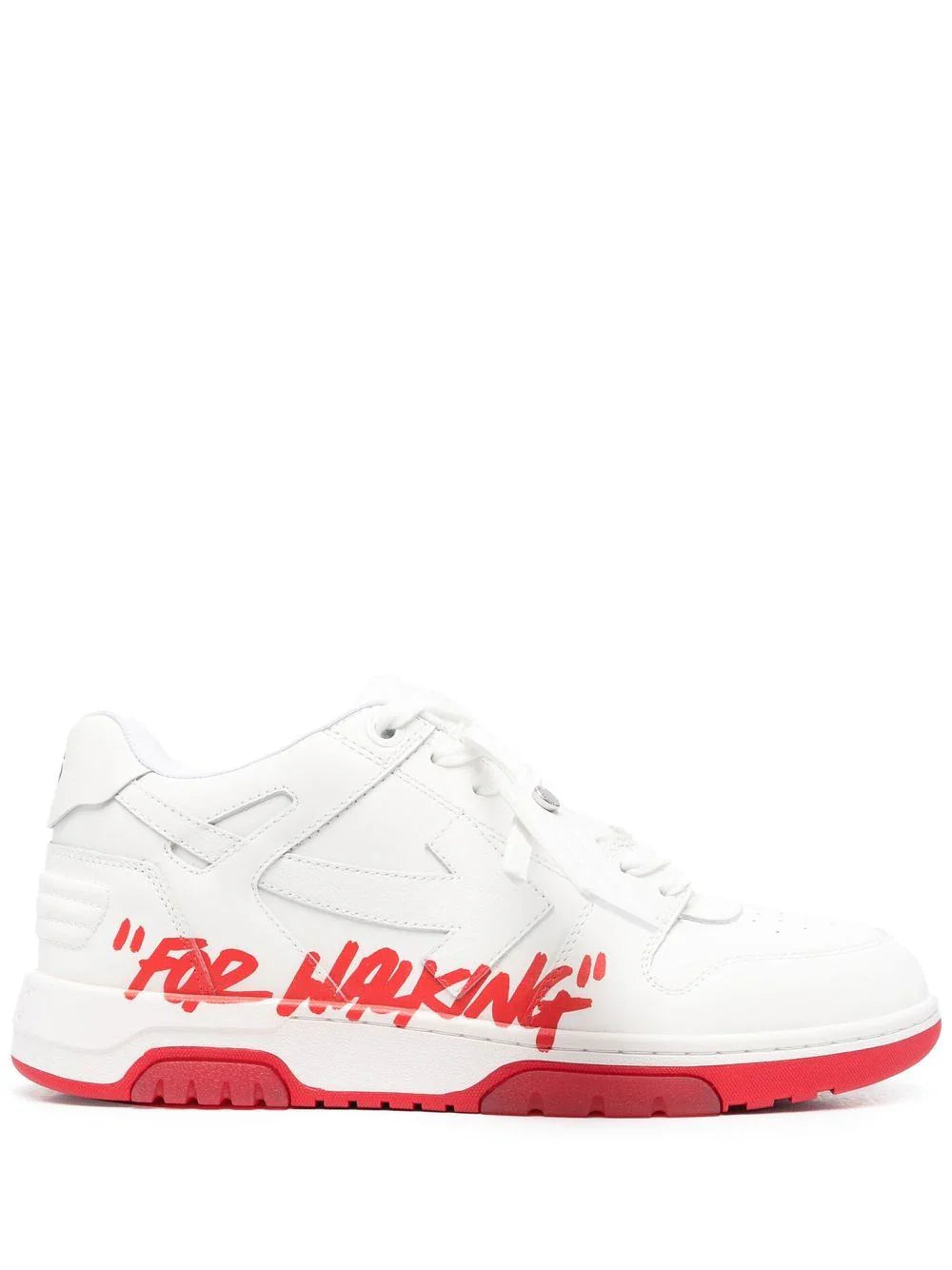 Out Of Office 'Red For Walking' Sneakers
