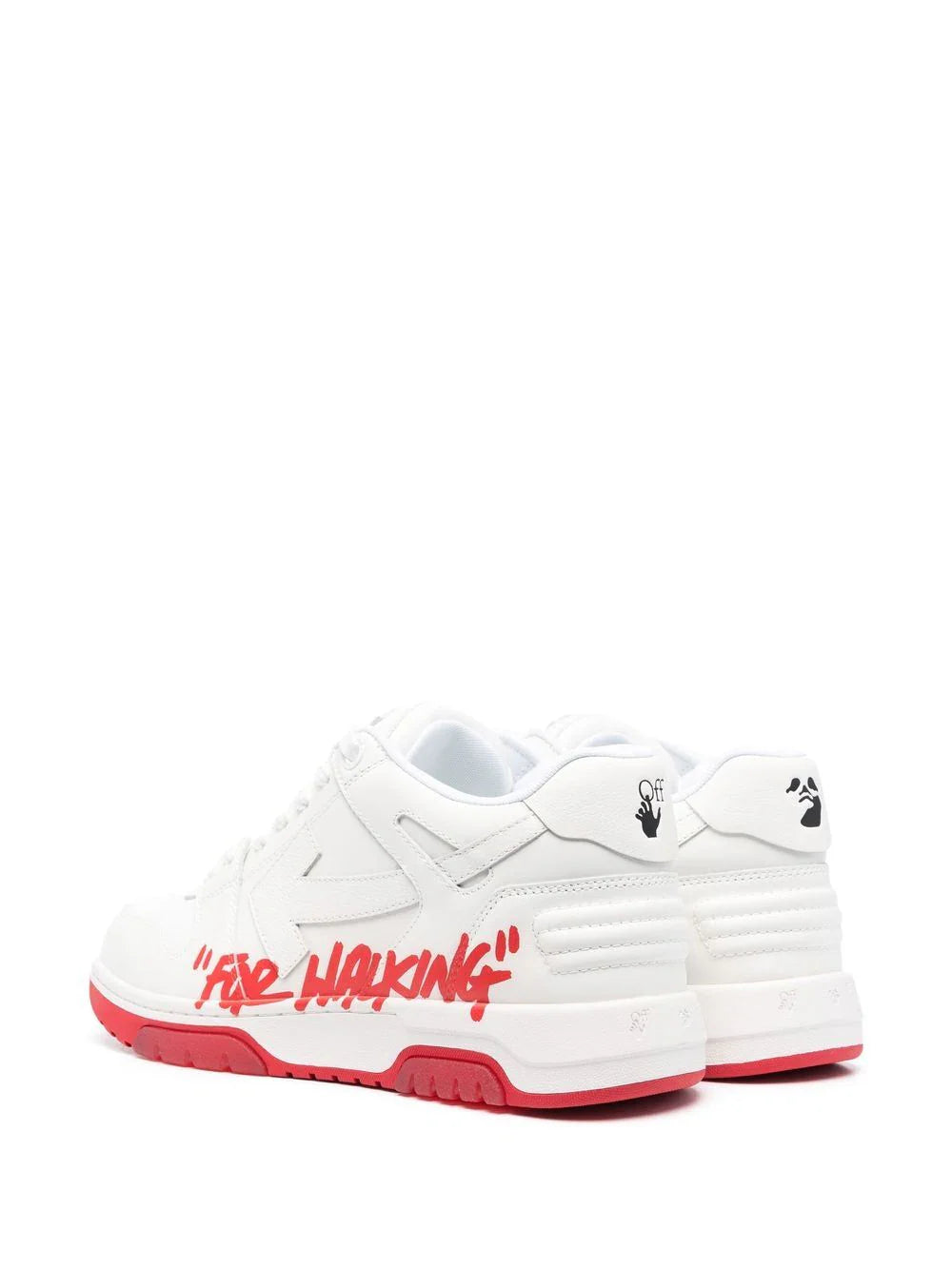 Out Of Office 'Red For Walking' Sneakers